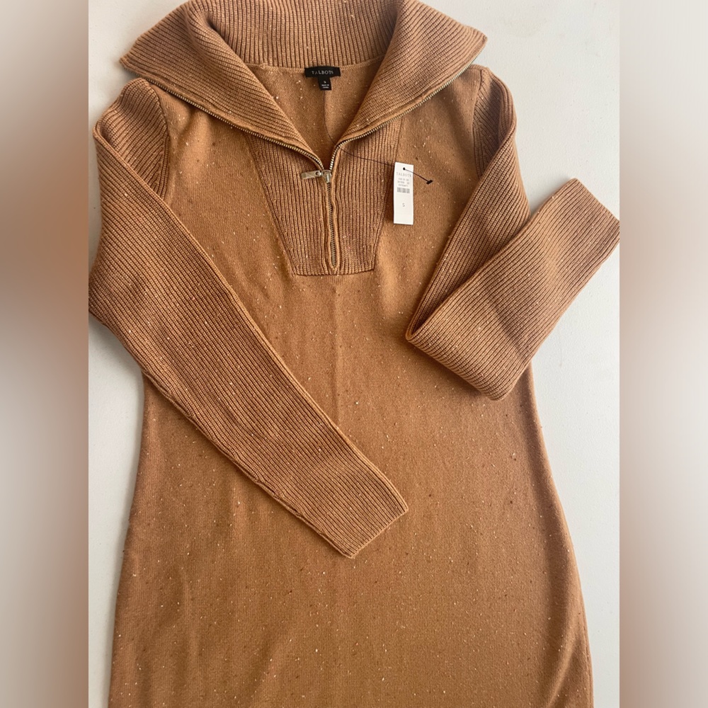 NWT Talbots Sweater Dress